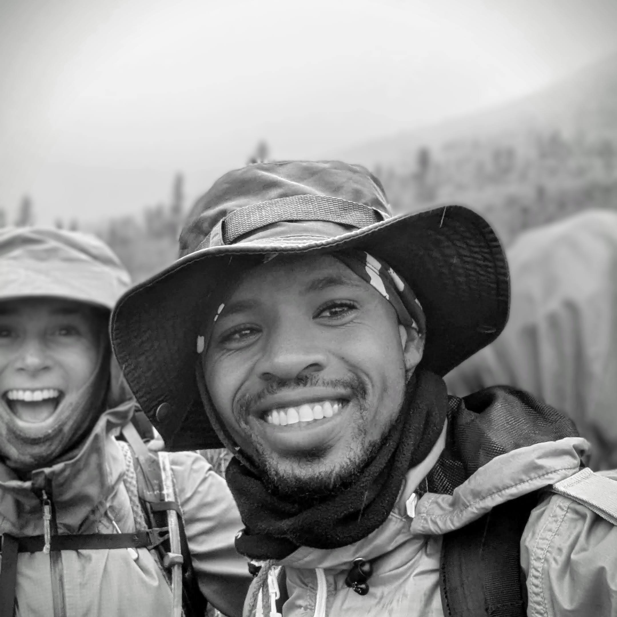 Patrick Macharia also known as mr patrick guide a kenyan mountain guide